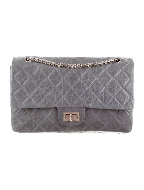 chanel reissue 227 double flap bag|chanel double flap shoulder bag.